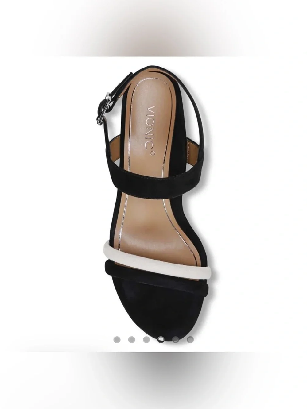 Vionic Paula Block Heel Sandal